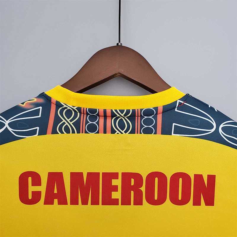 Maillot Cameroun yellow Édition spéciale 25/26