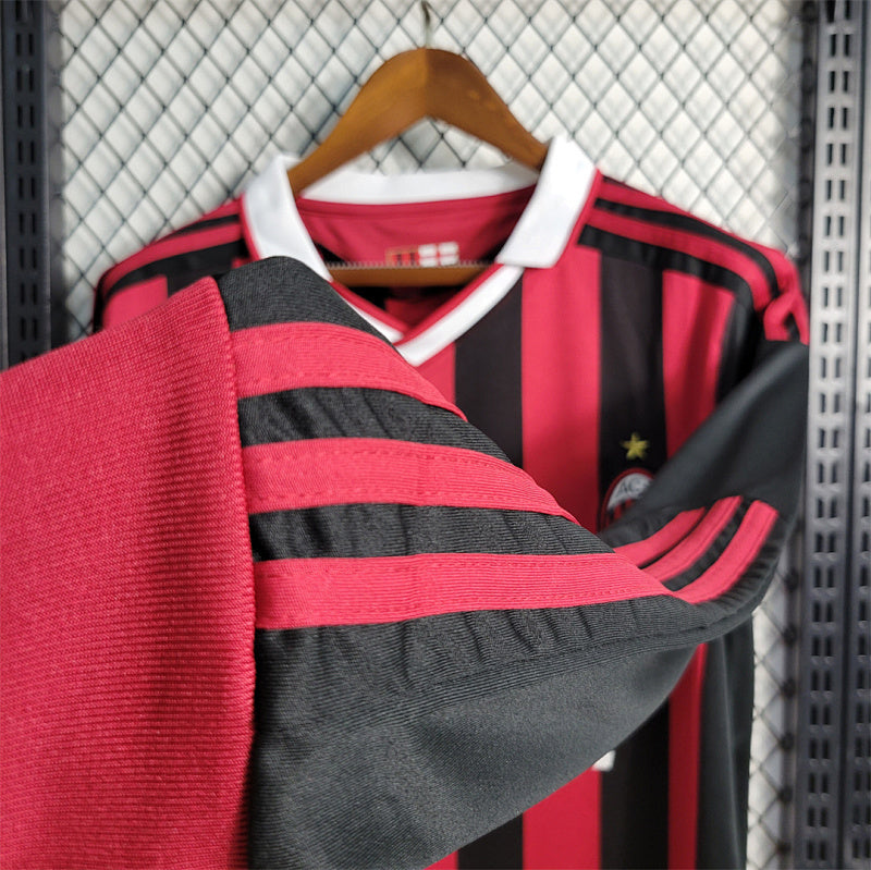 Camiseta AC Milan Local Retro 09/10