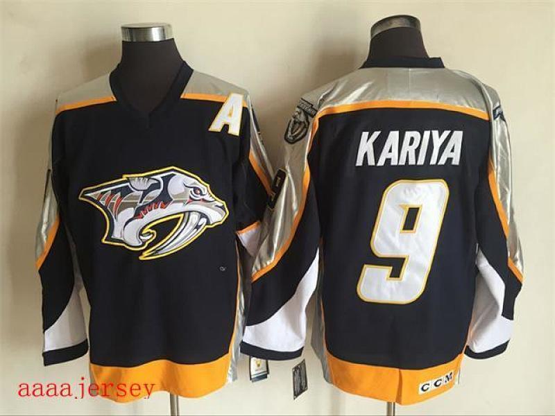 Maillot Nashville Predators ice Rétro Vintage