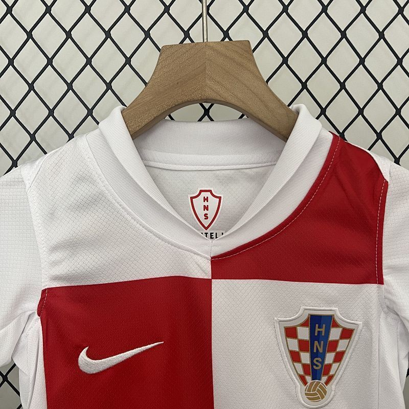Ensemble Enfant Croatia Kid UEFA Domicile 25/26