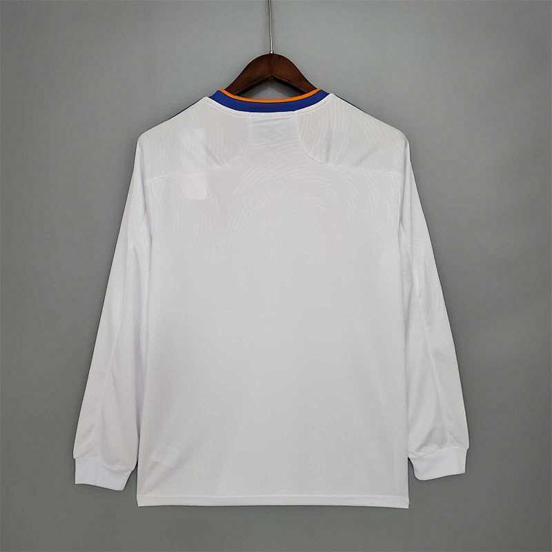 Maillot Real Madrid Domicile Manches Longues 21/22