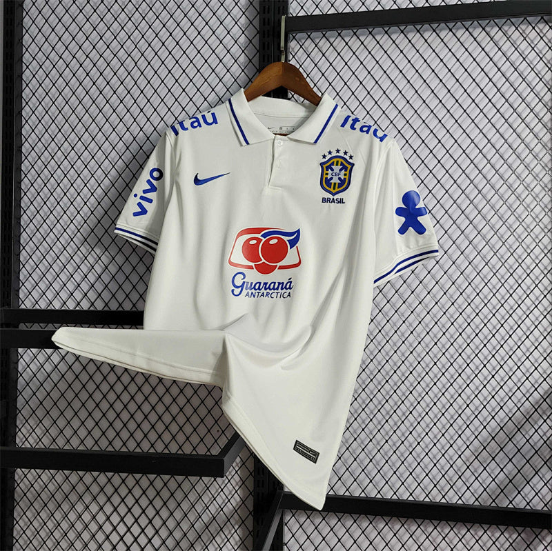 Polo Brasil Blanco