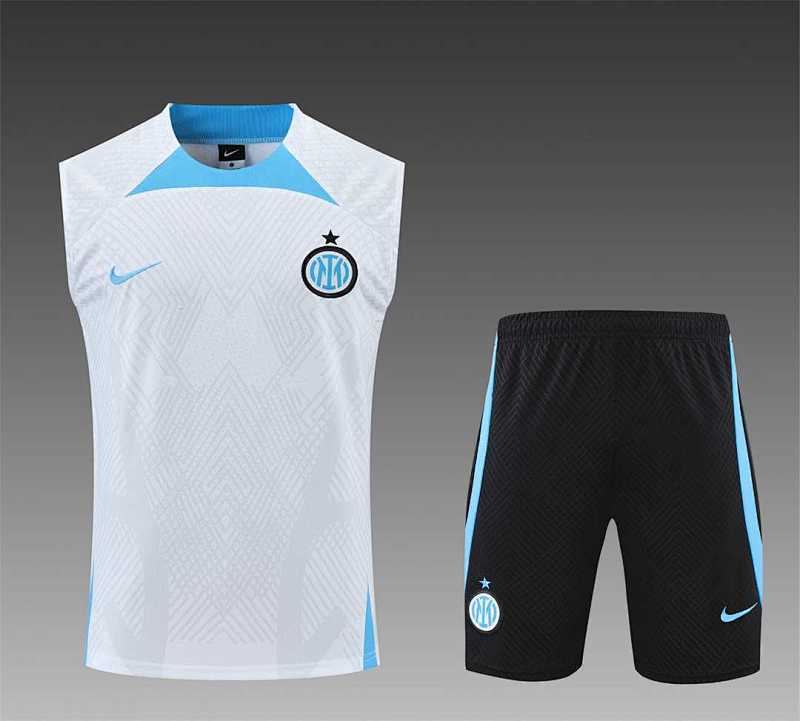 Débardeur Inter Milan Blanc 22/23