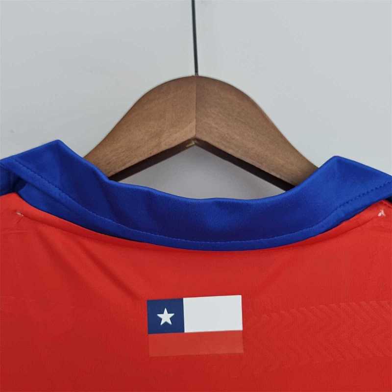 Maillot Chili Rétro 2014
