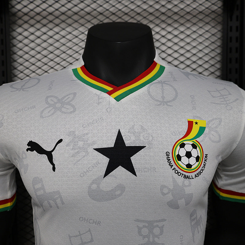 Maillot Ghana Domicile Player Version 24/25