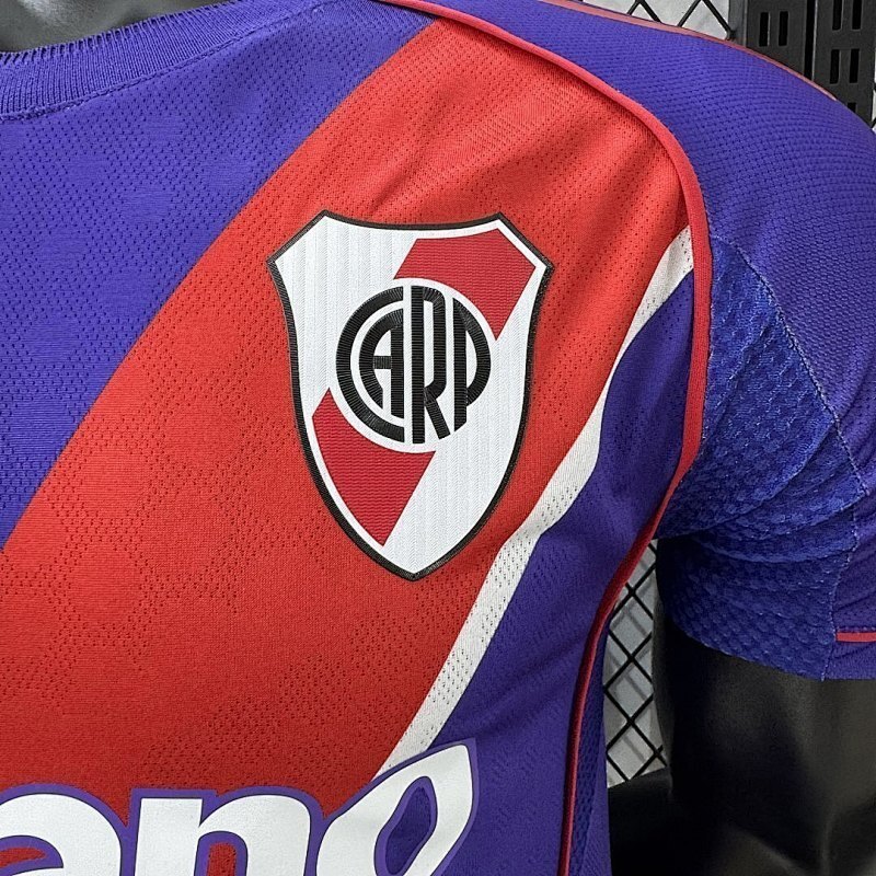 Maillot River Plate Third Player Version 25/26