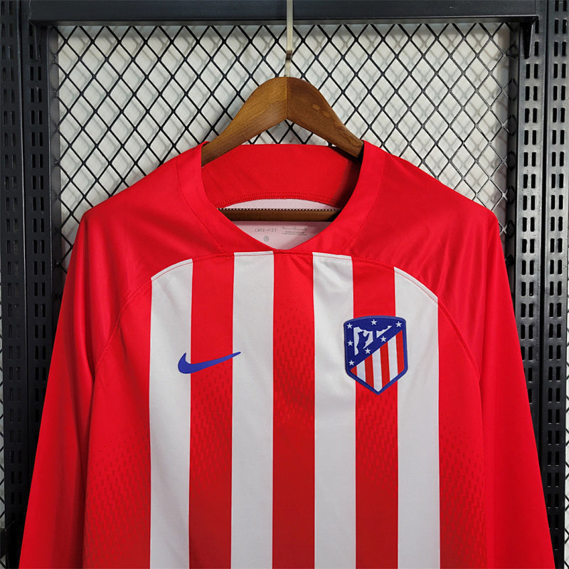 Maillot Atlético Madrid Domicile Manches Longues 23/24