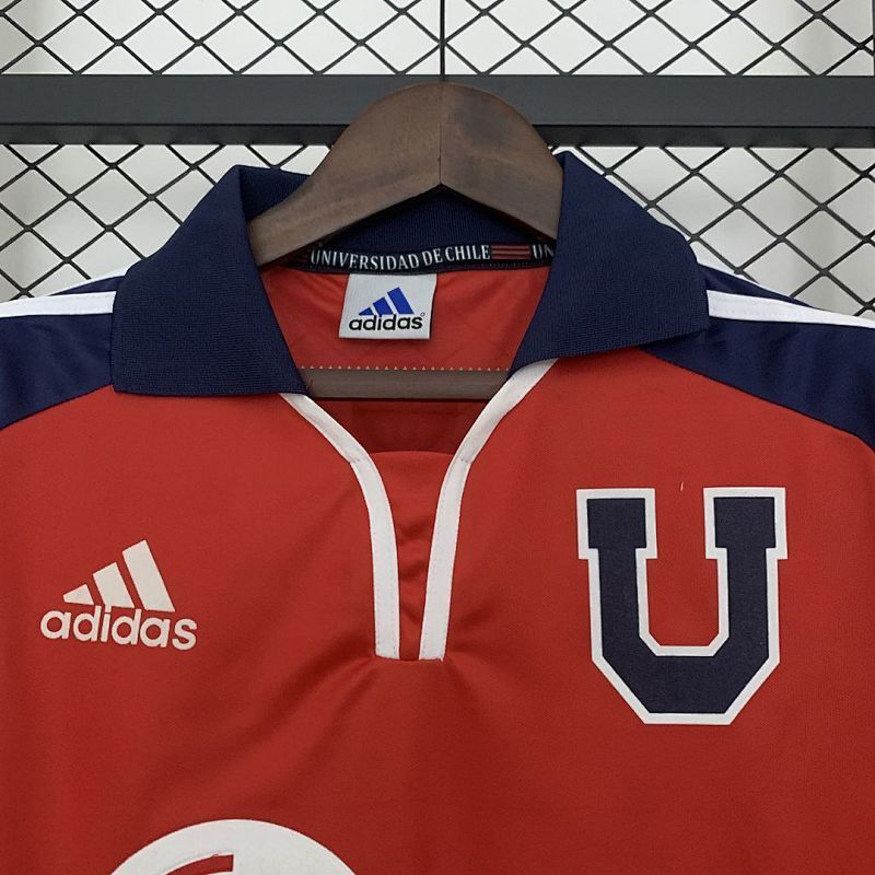 Camiseta Chile Visitante Retro 01/02