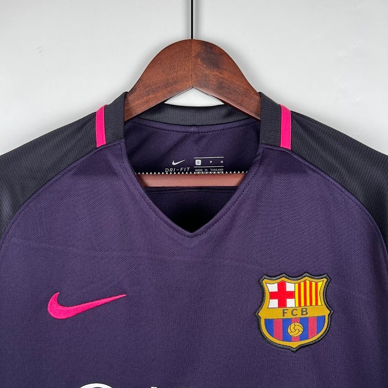 Maillot FC Barcelone Extérieur Rétro 16/17