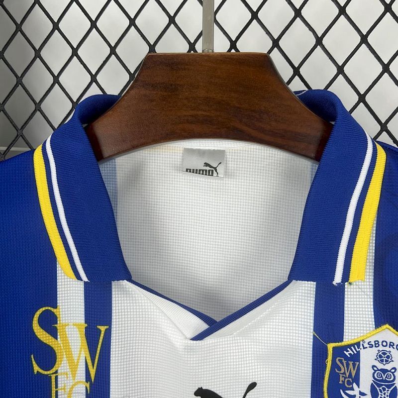 Maillot Sheffield Wednesday Vintage Rétro 97/98