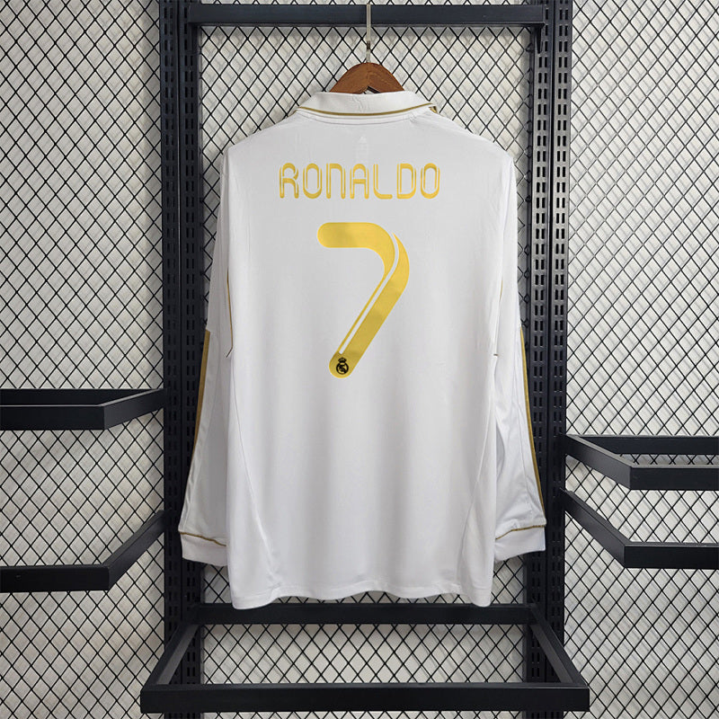 Maillot Real Madrid Domicile Rétro 2011/12