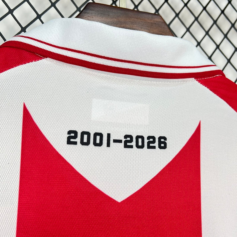 Maillot Almeria Vintage T Rétro 25/26