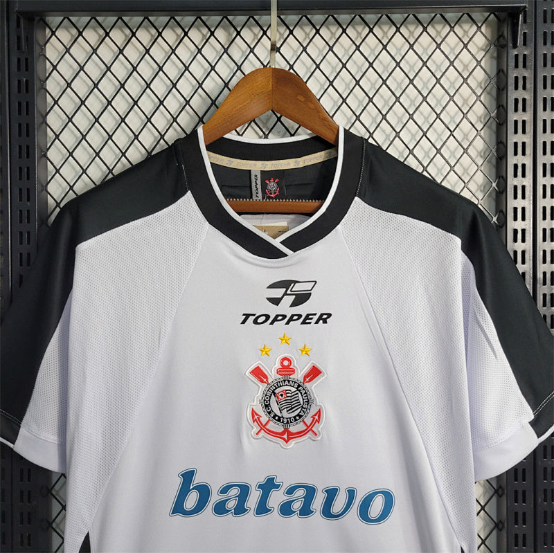 Maillot Corinthians Domicile Rétro 2000