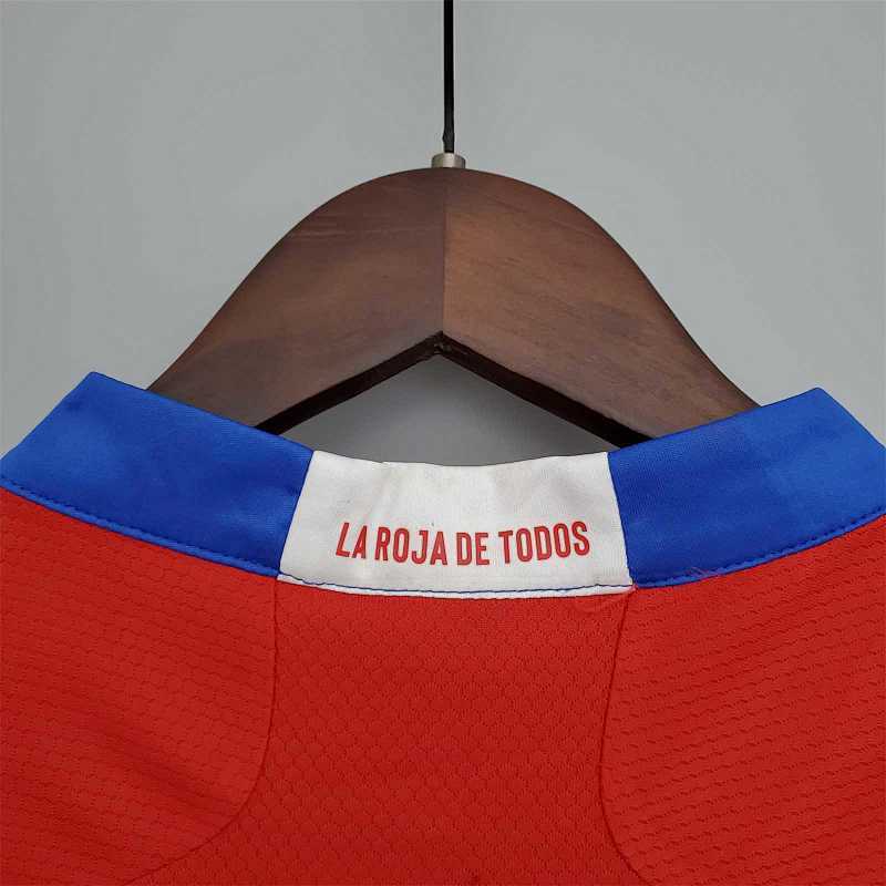Chile Home Jersey 2021