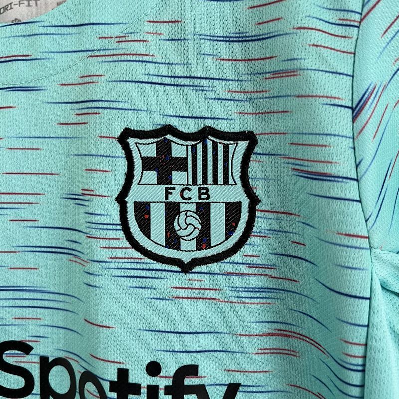 FC Barcelona Away Kids Kit 23/24
