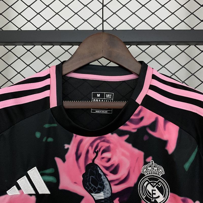 Camiseta Real Madrid Rosa 25/26 (2)