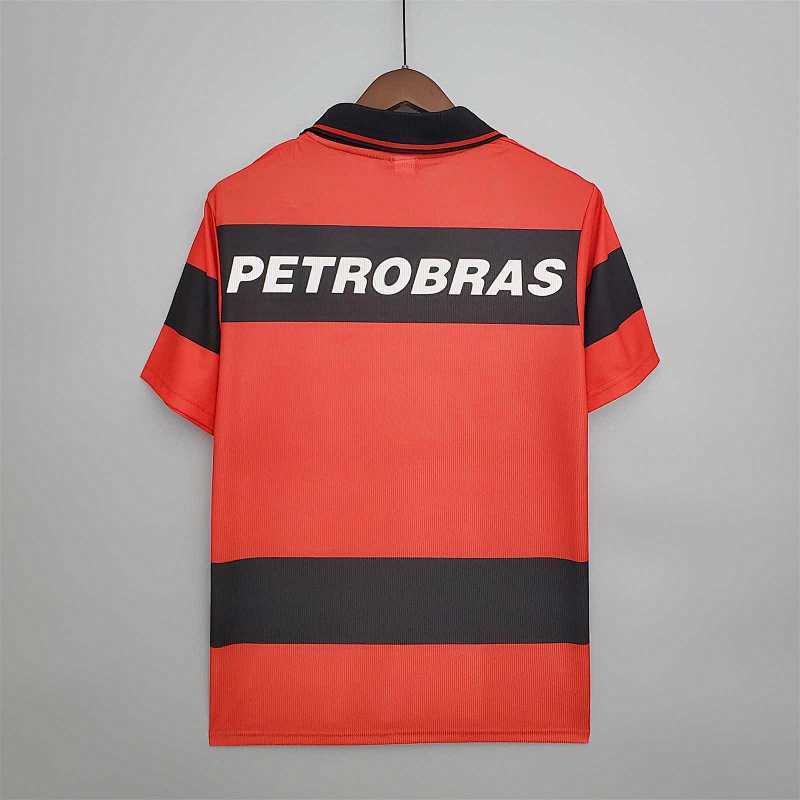 Maillot Flamengo Domicile Rétro 1999