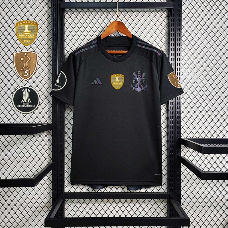 Flamengo Black Jersey 23/24 (3)