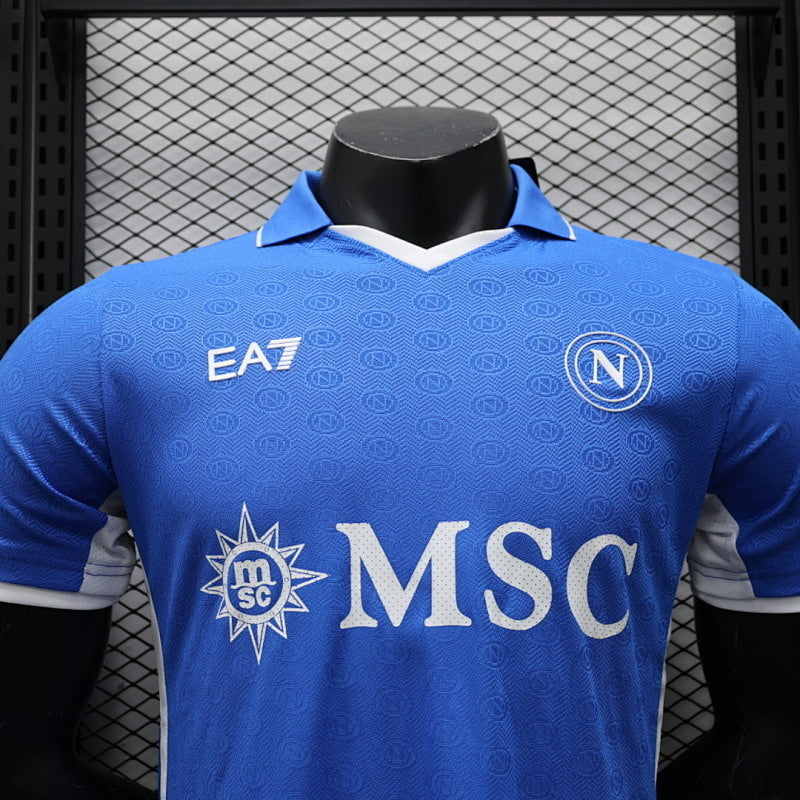 Maillot Naples Player Version 24/25