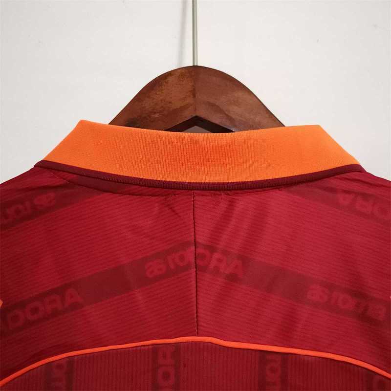 Camiseta AS Roma Local Retro 1999/00
