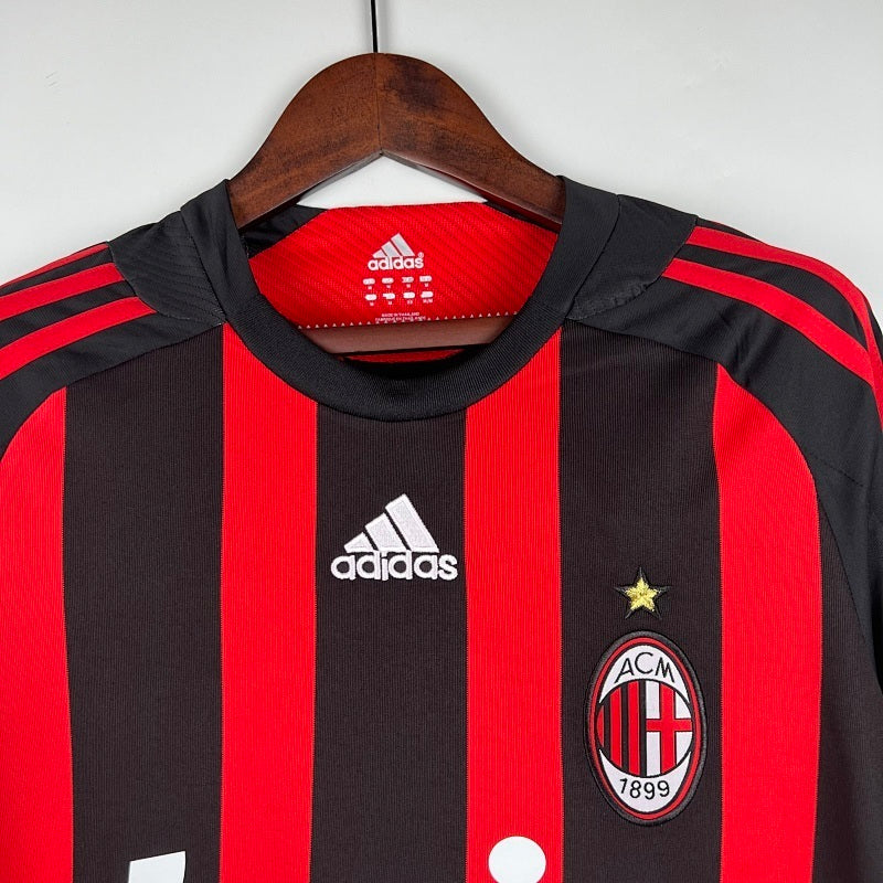 Camiseta AC Milan Local Retro 2008/09