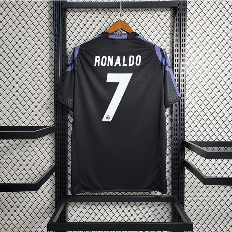 Camiseta Real Madrid Visitante Retro 2016/17