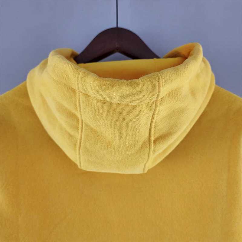 Survêtement Brazil Hoodie Yellow 25/26