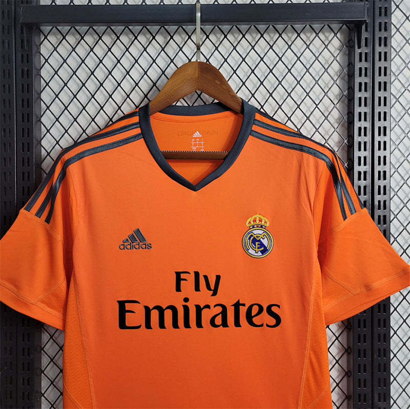 Real Madrid Away Retro Jersey 2013/14