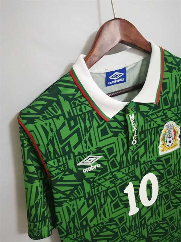 Maillot Mexico Domicile Rétro 1994