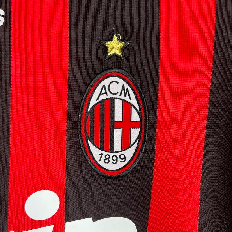 Maillot AC Milan Domicile Rétro 2008/09