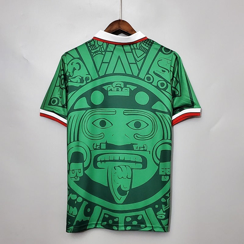 Maillot Mexico Domicile Rétro 1998