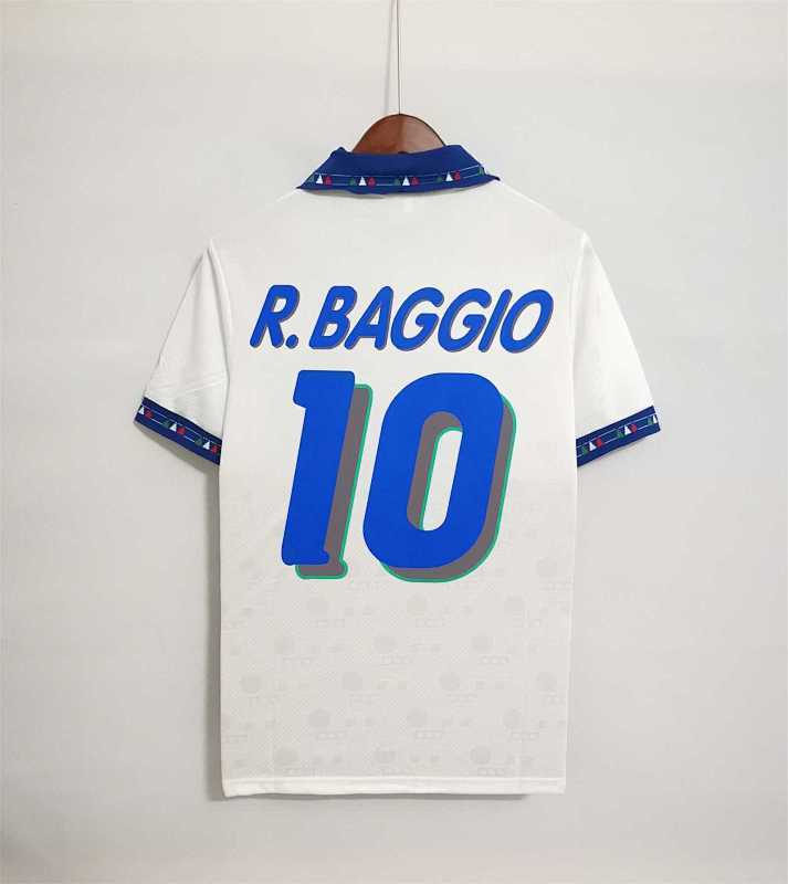 Camiseta Italia Visitante Retro 1994