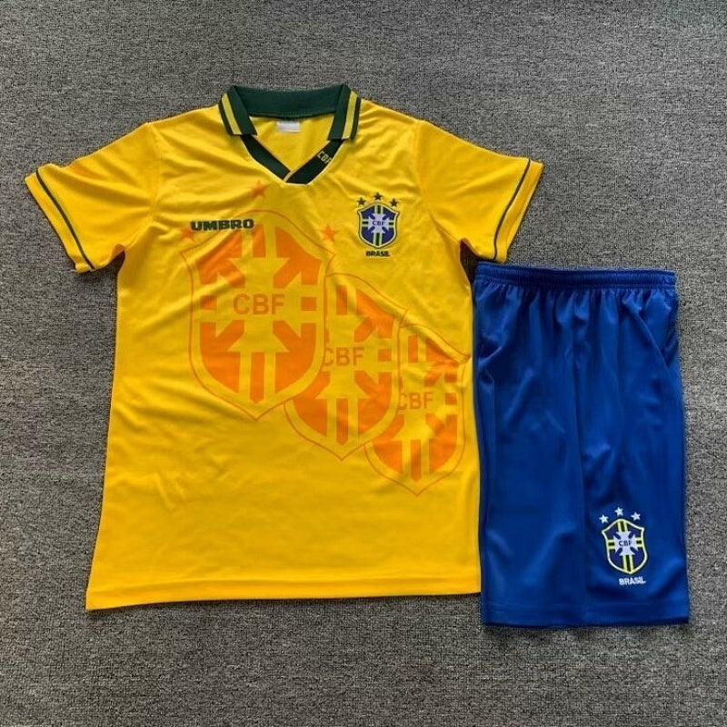 Ensemble Enfant Brazil Domicile 25/26