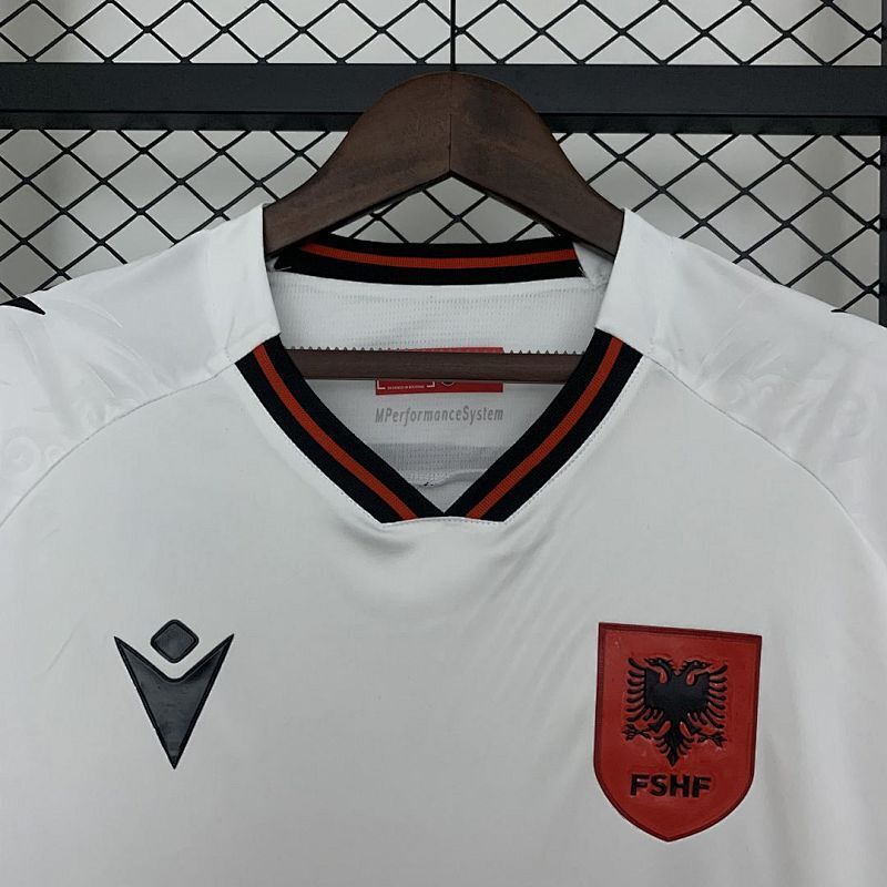 Maillot Albania Tee Supply Extérieur 25/26