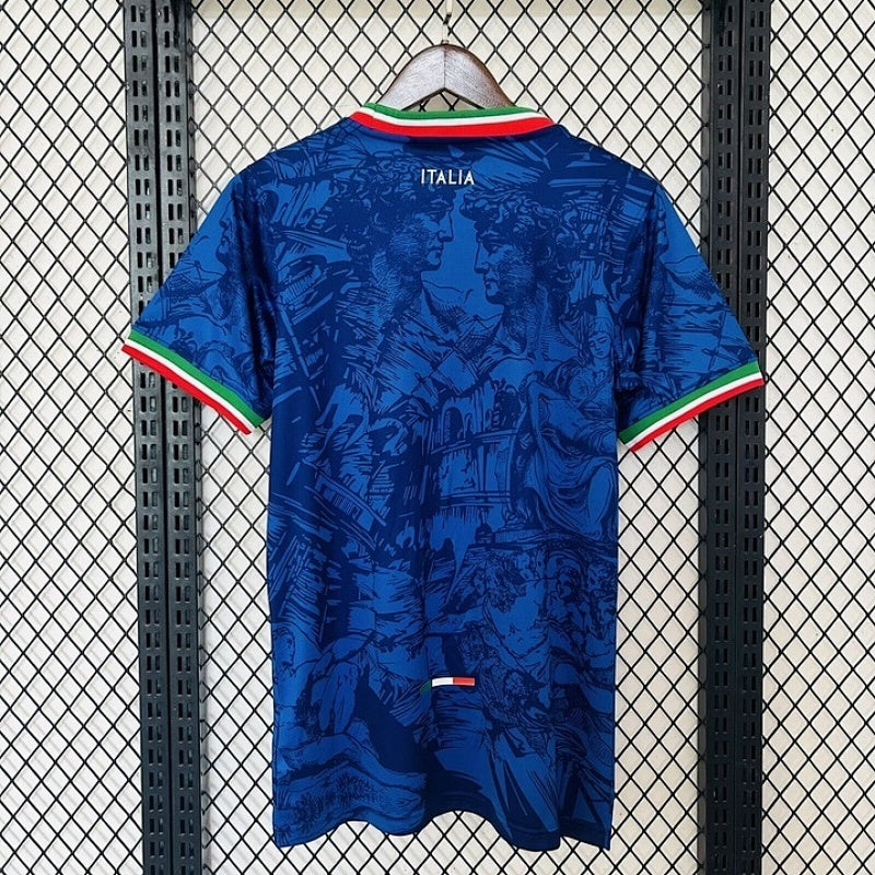 Italy Blue Special Edition Jersey 2024