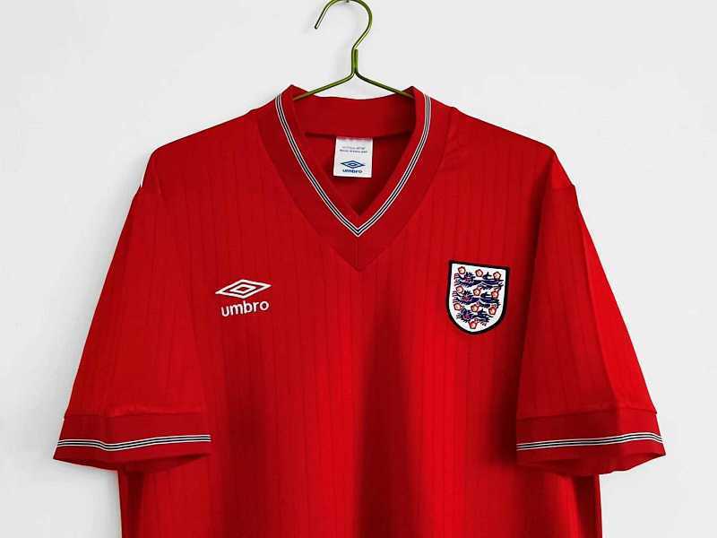 Maillot England Extérieur Rétro 1984/87