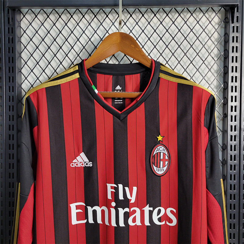 Maillot AC Milan Domicile Rétro 2013/14