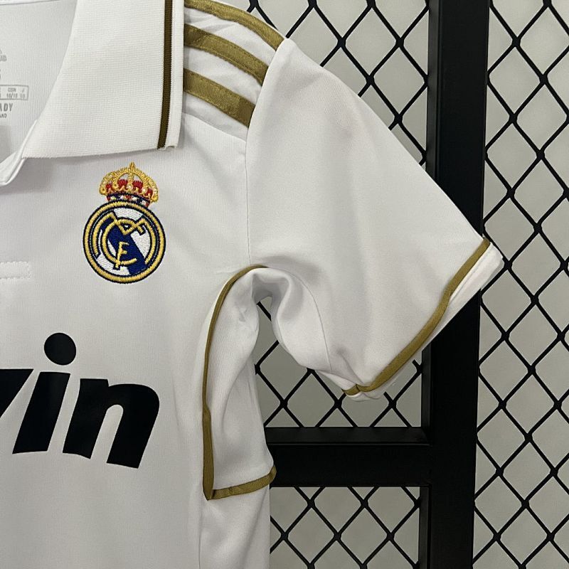 Conjunto Niño Real Madrid Local 11/12
