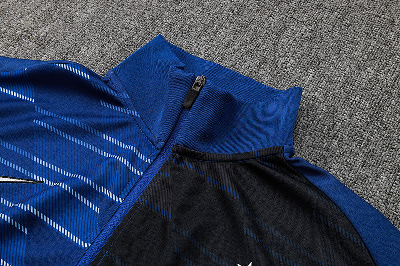 Survêtement Inter Milan Noir&Bleu 24/25