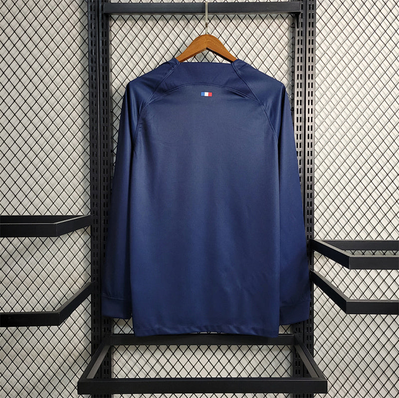 Maillot PSG Domicile Manches Longues 23/24