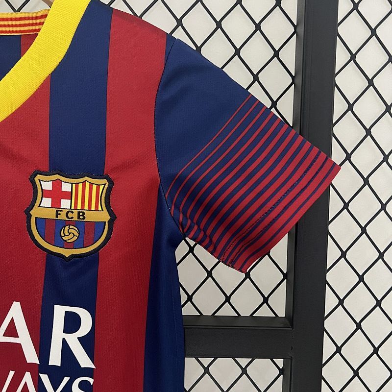 FC Barcelona Home Kids Kit 13/14