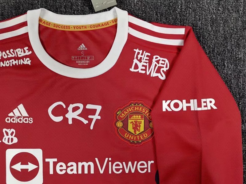 Maillot Manchester United Manches Longues 21/22