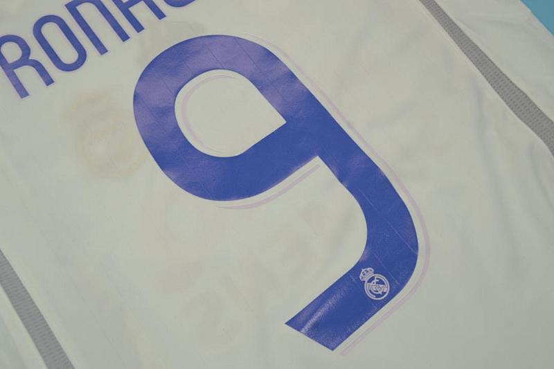 Camiseta Real Madrid Local Retro 2006/07