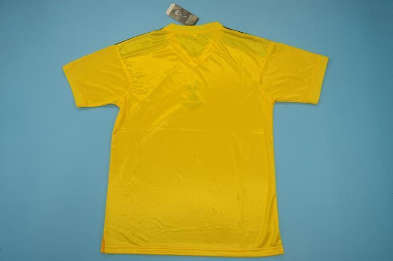 Camiseta Tottenham Amarillo Visitante 82/83
