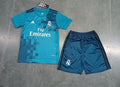Conjunto Niño Real Madrid Visitante 17/18