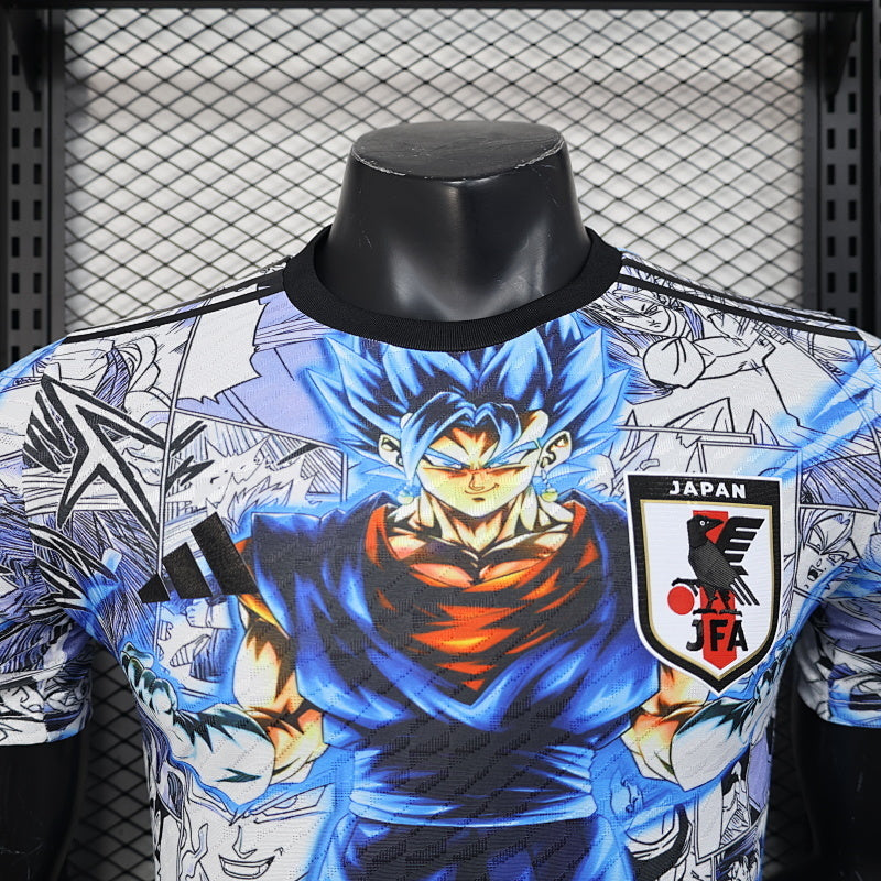 Camiseta Japón Azul Versión Player 2025