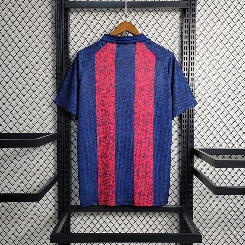 Maillot FC Barcelone Prématch 23/24 (6)