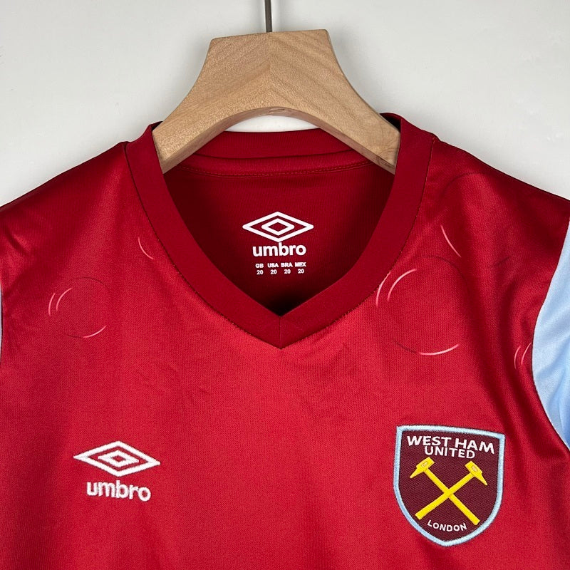 Ensemble Enfant West Ham Domicile 23/24