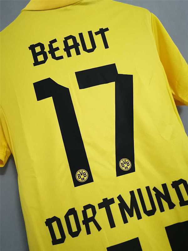 Maillot Borussia Dortmund Domicile Rétro 2012/13