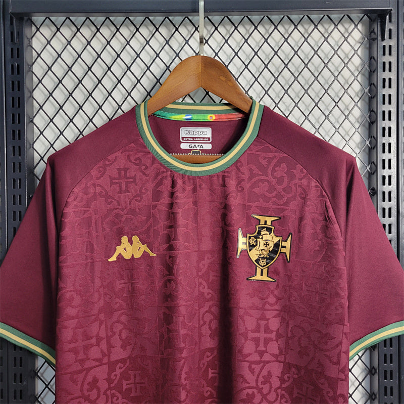 Camiseta Vasco da Gama Rojo Edición Especial 22/23